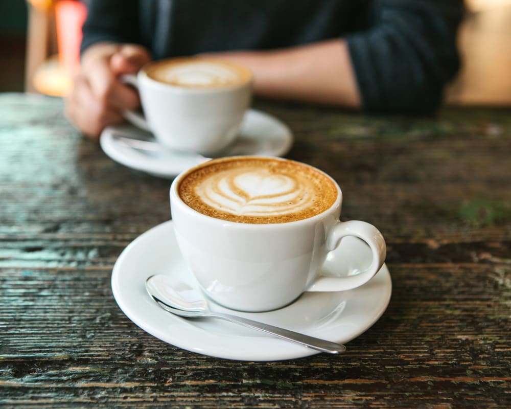 Coffee shop near The Wesley in Denver, Colorado