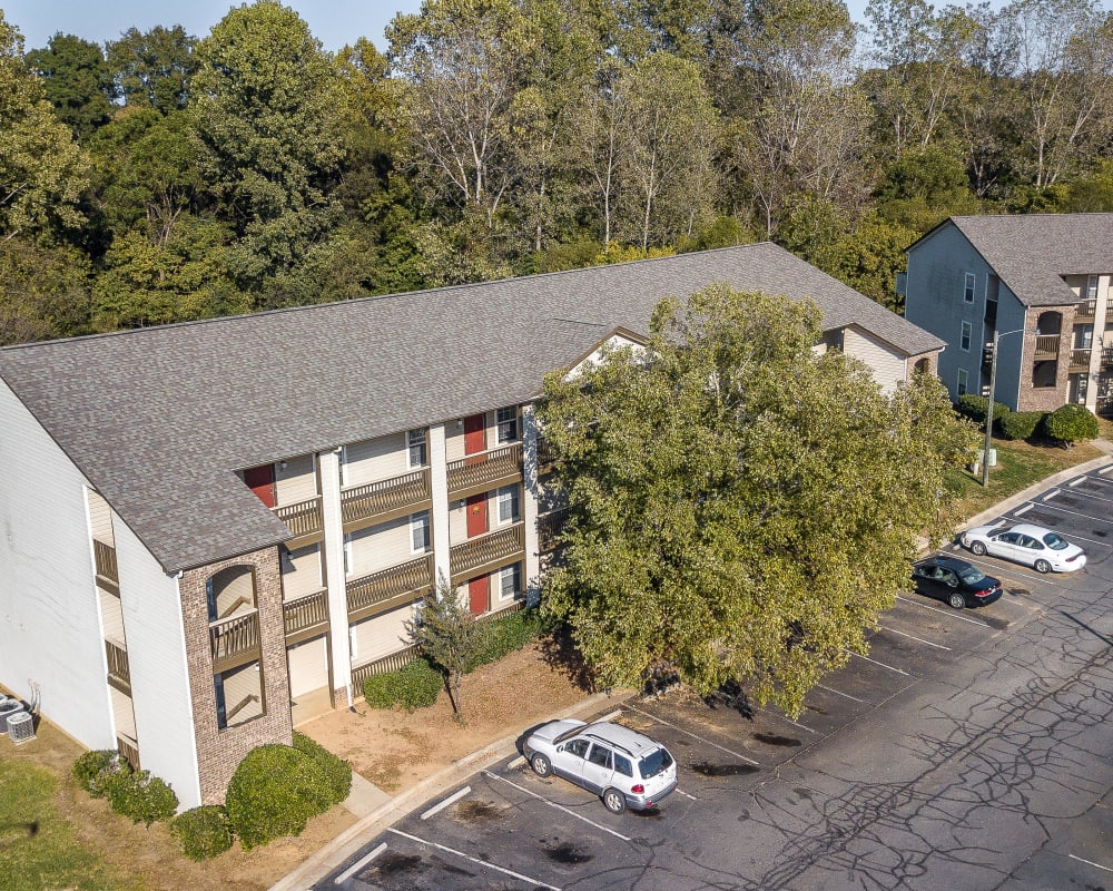 Exterior at Parkway Station Apartment Homes in Concord, North Carolina