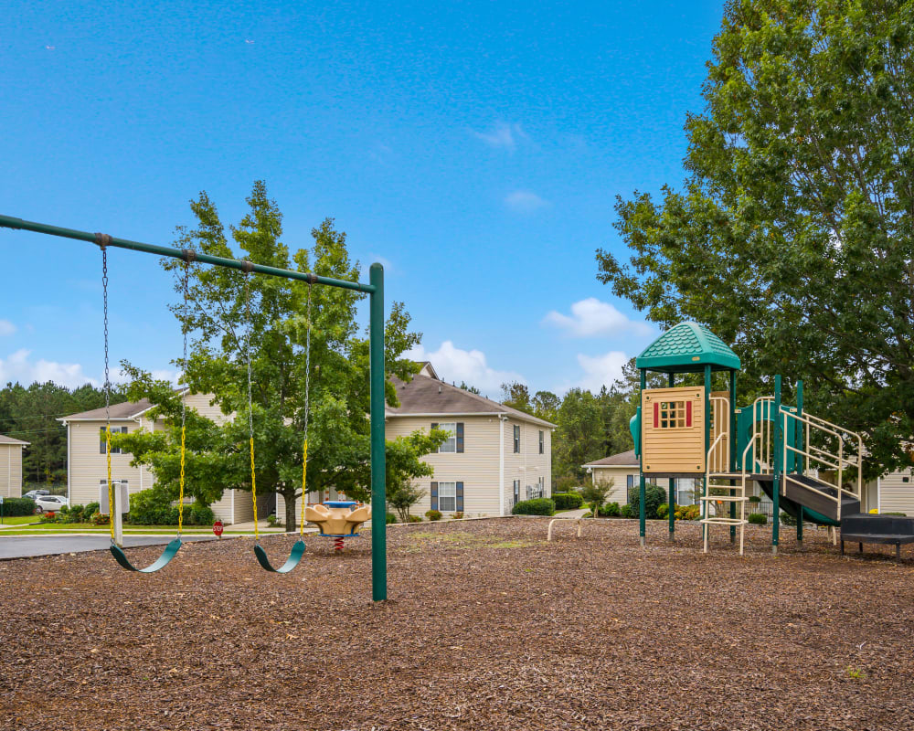 Playground at Pointe at Westland in Cleveland, Tennessee