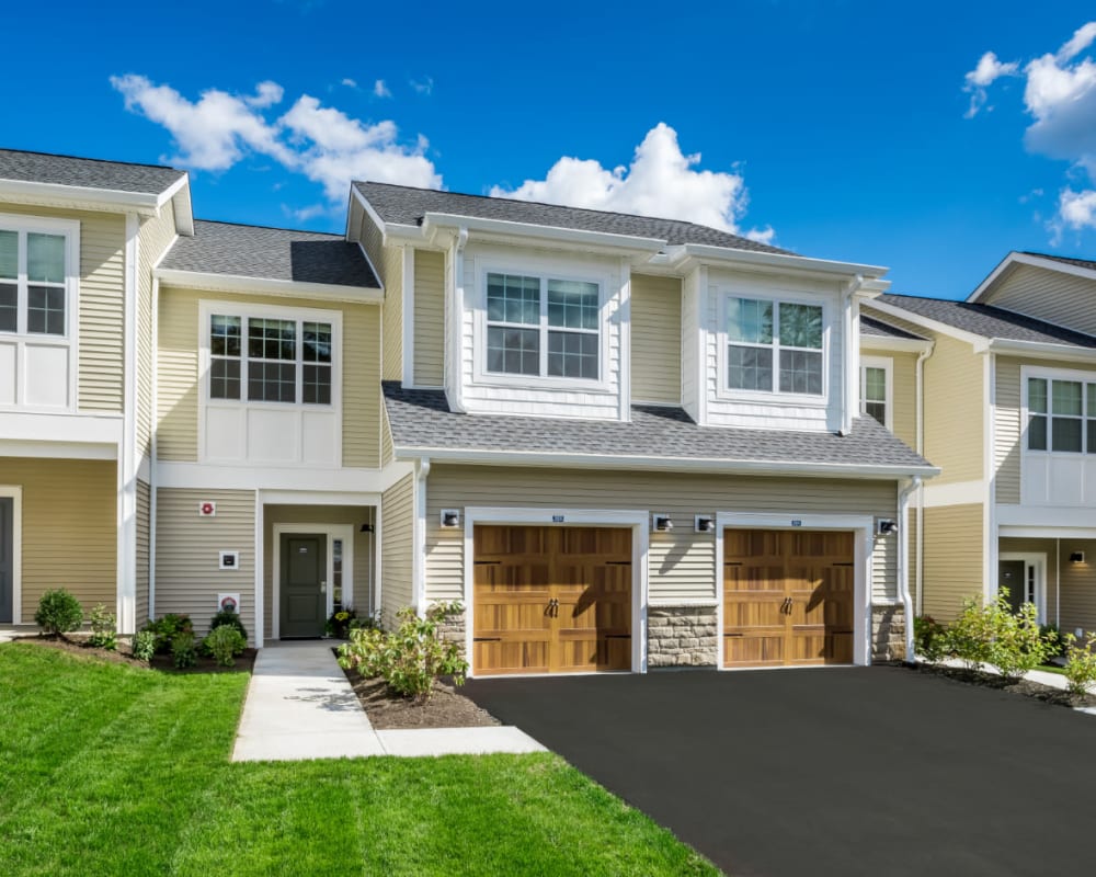 Exterior of The Cove at Gateway in East Lyme, Connecticut