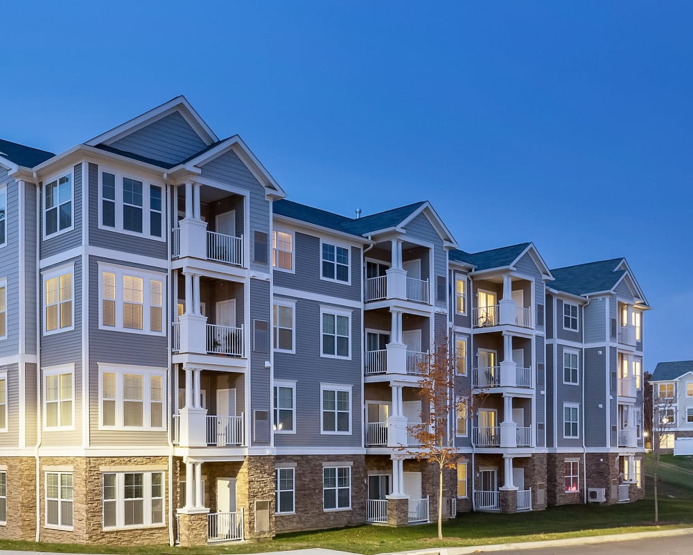 Exterior of The Sound at Gateway Commons in East Lyme, Connecticut