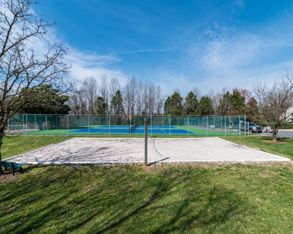 Our Apartments in Concord, North Carolina offer a Volleyball Court