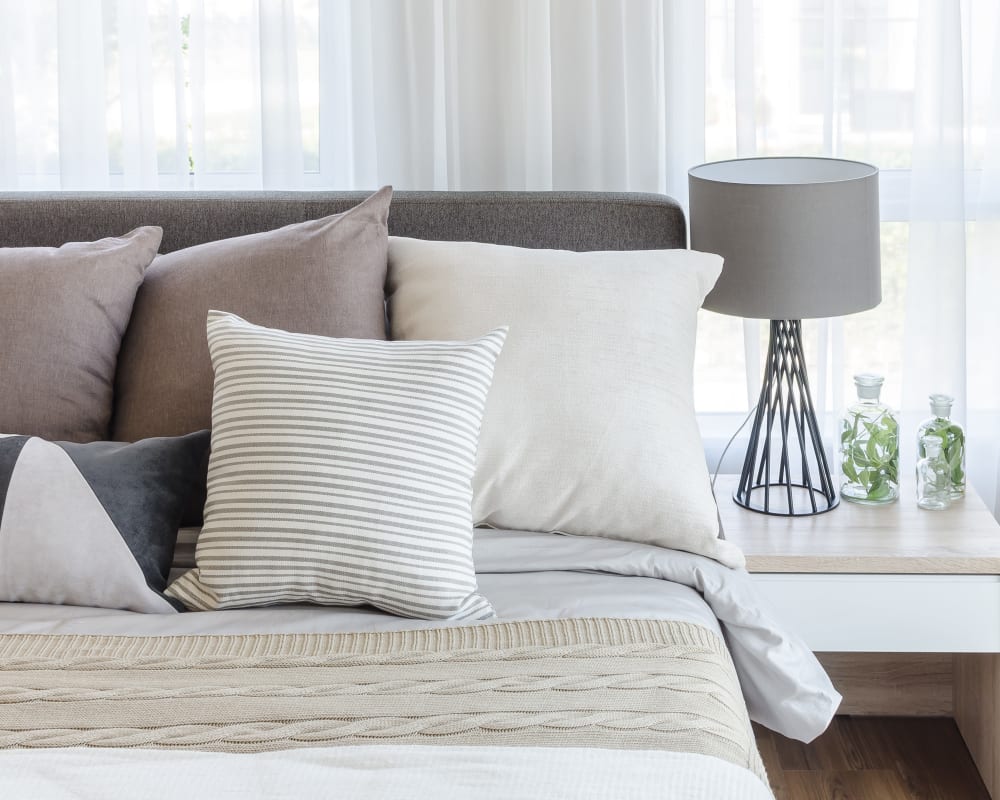 Bedroom at Park Edge Apartments in Springfield, Massachusetts