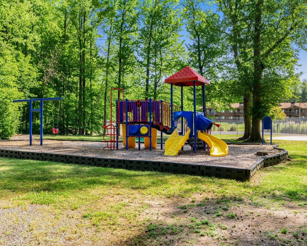 Playground at Riverwind Apartment Homes in Spartanburg, South Carolina