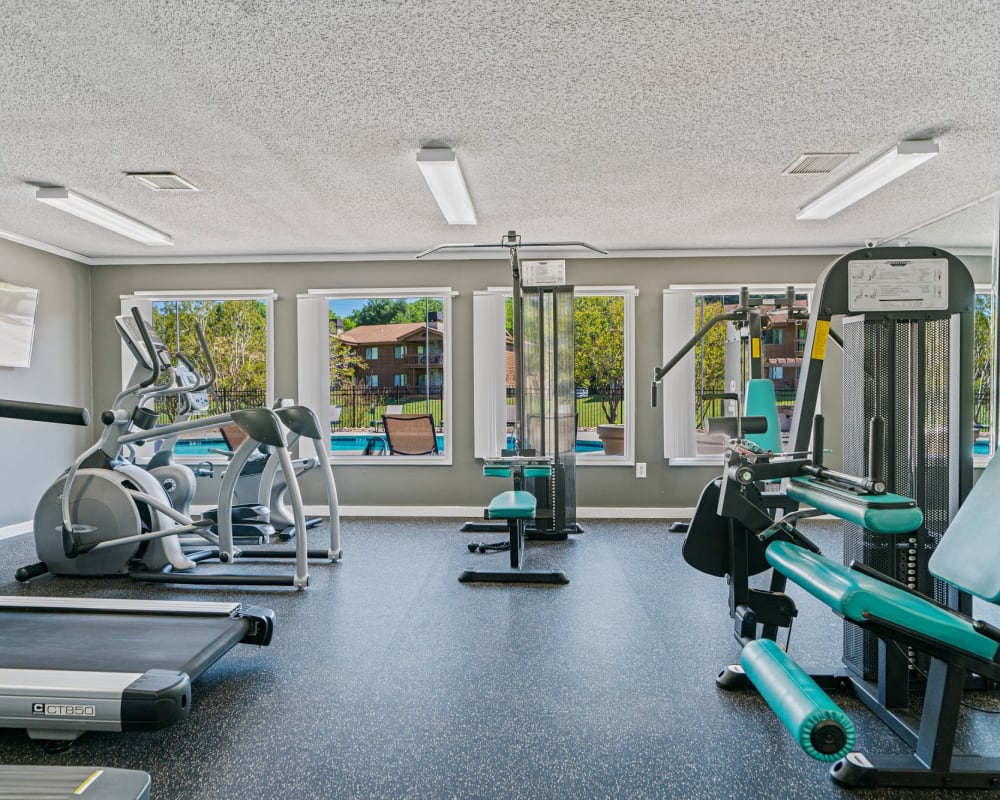 Apartments with a Gym in Spartanburg, South Carolina