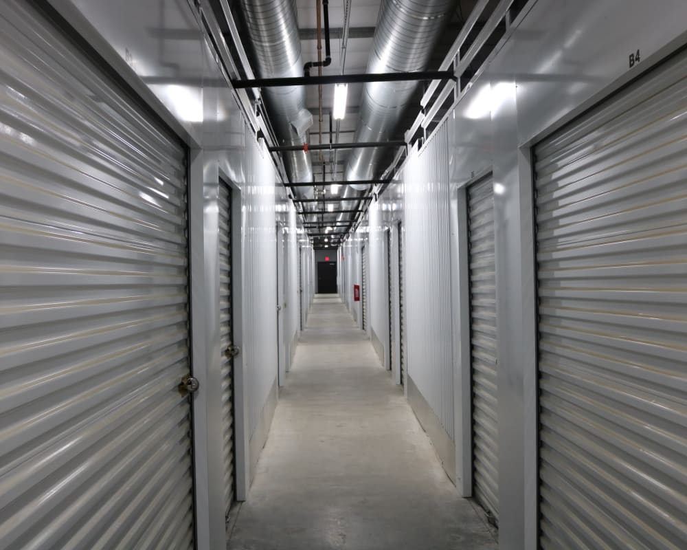 Climate-controlled storage at Golden State Storage Cadence in Henderson, Nevada