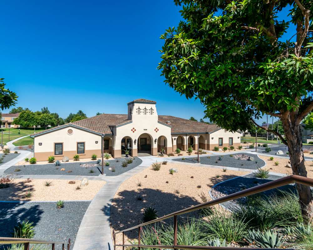 district office near O'Neill Heights in Oceanside, California