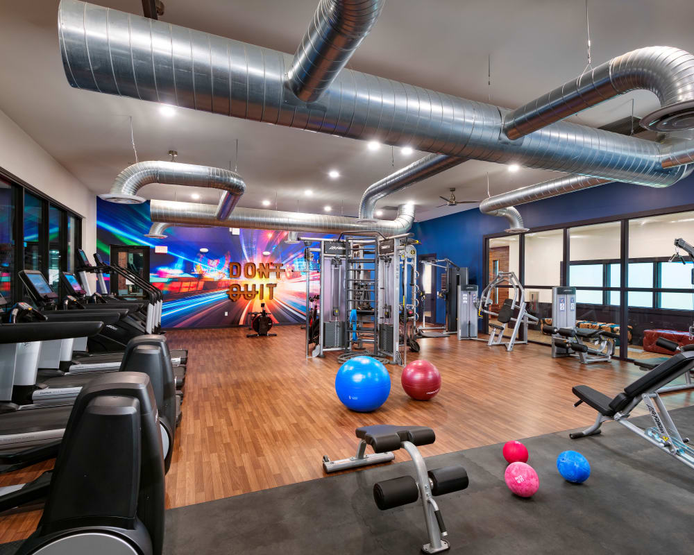 Fitness Center at The Crossing at Cooley Station in Gilbert, Arizona