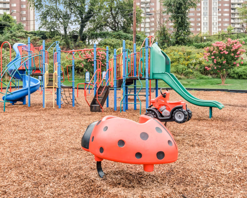 Playground at Avery Park Apartment Homes in Silver Spring, Maryland