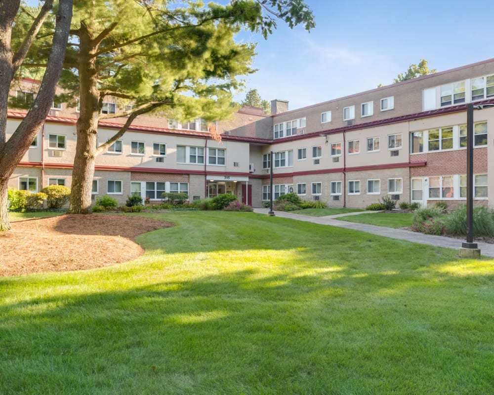 Exterior of Park Edge Apartments | Apartments in Springfield, Massachusetts
