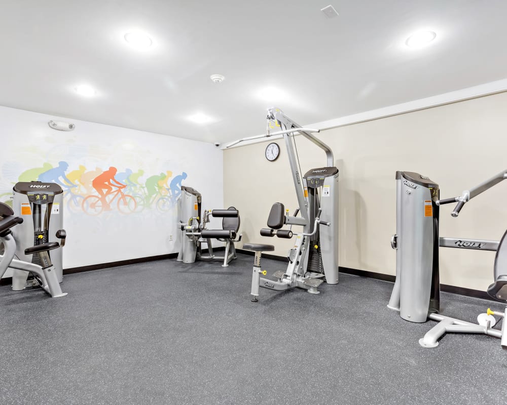 Resident gym at Park Edge Apartments | Apartments in Springfield, Massachusetts
