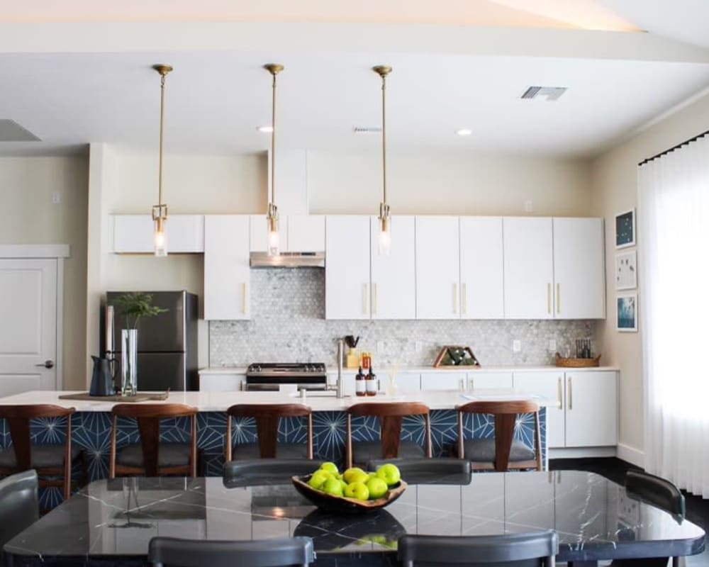 Modern Kitchen at Morada Crossings | Apartments in Stockton, CA