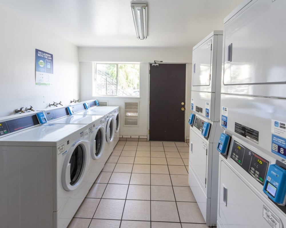 Laundry center at North Main in Walnut Creek, California