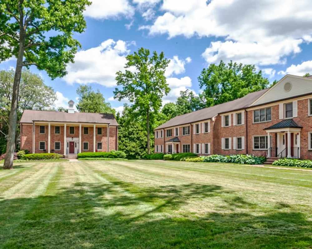 Garage parking at Westfield Hamilton House in Westfield, New Jersey