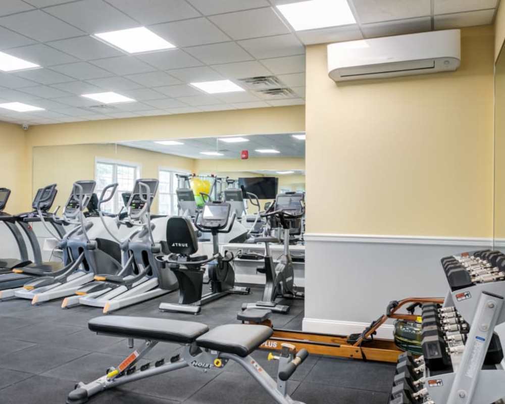 Gym at Wingate in Hamilton, NJ
