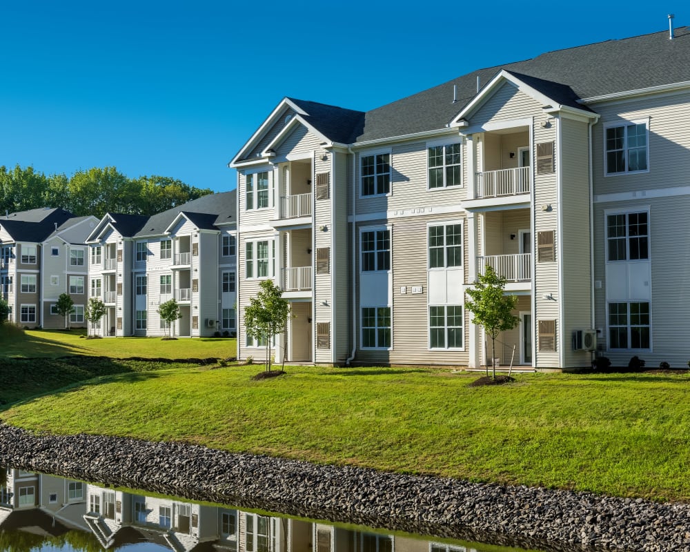 Exterior of The Residences at Crosstree | Apartments in Freeport, Maine