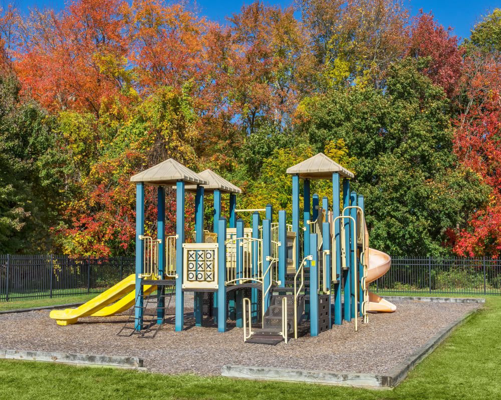 Playground at Rose Hill Estates | Apartments in Norwich, Connecticut