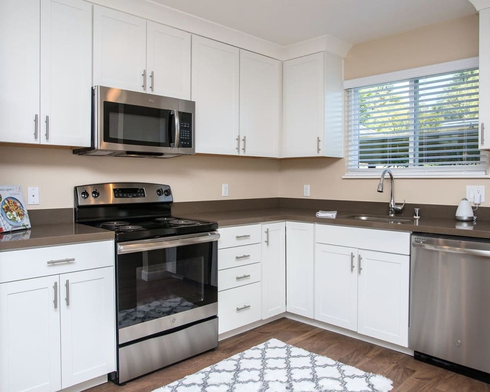 Kitchen at Madera Valley in Corte Madera, California