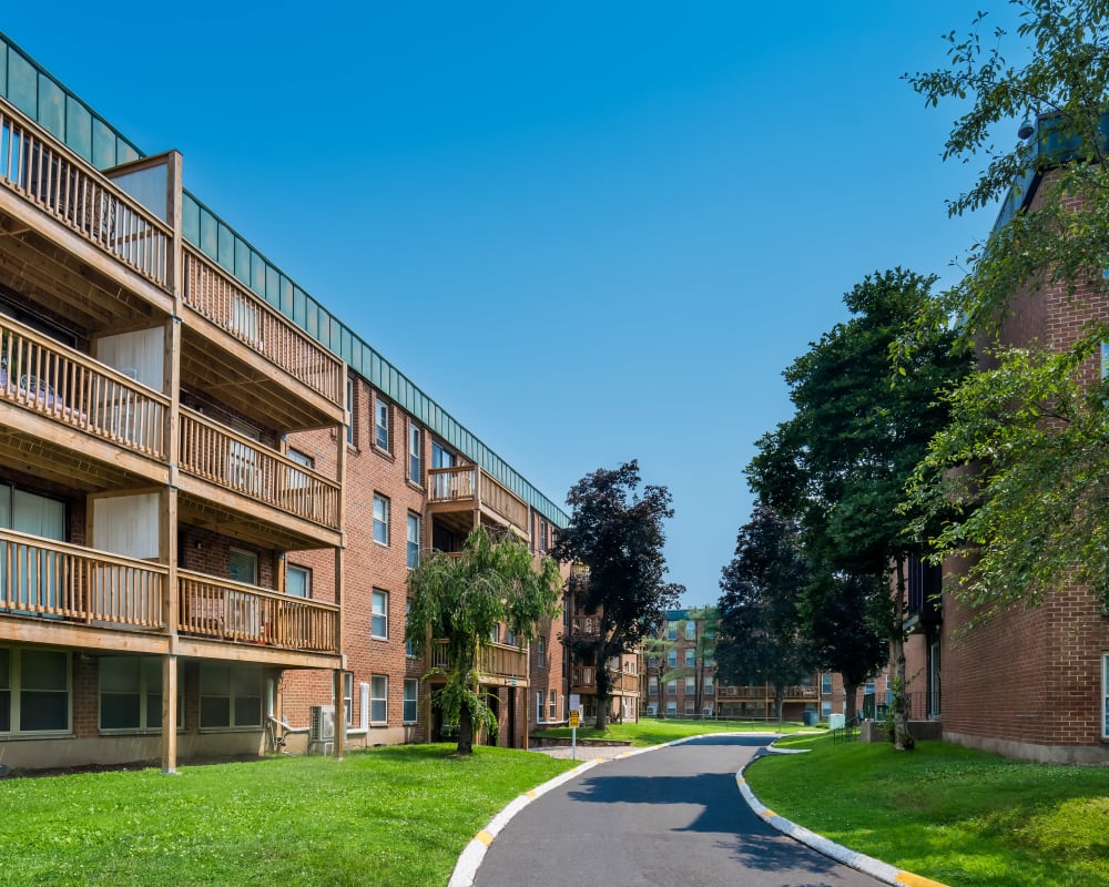 Exterior of Cove West Hartford | Apartments in West Hartford, CT