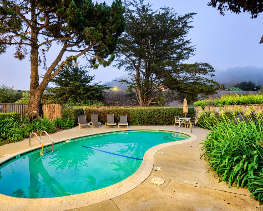 pool at SeaPointe in Pacifica, California