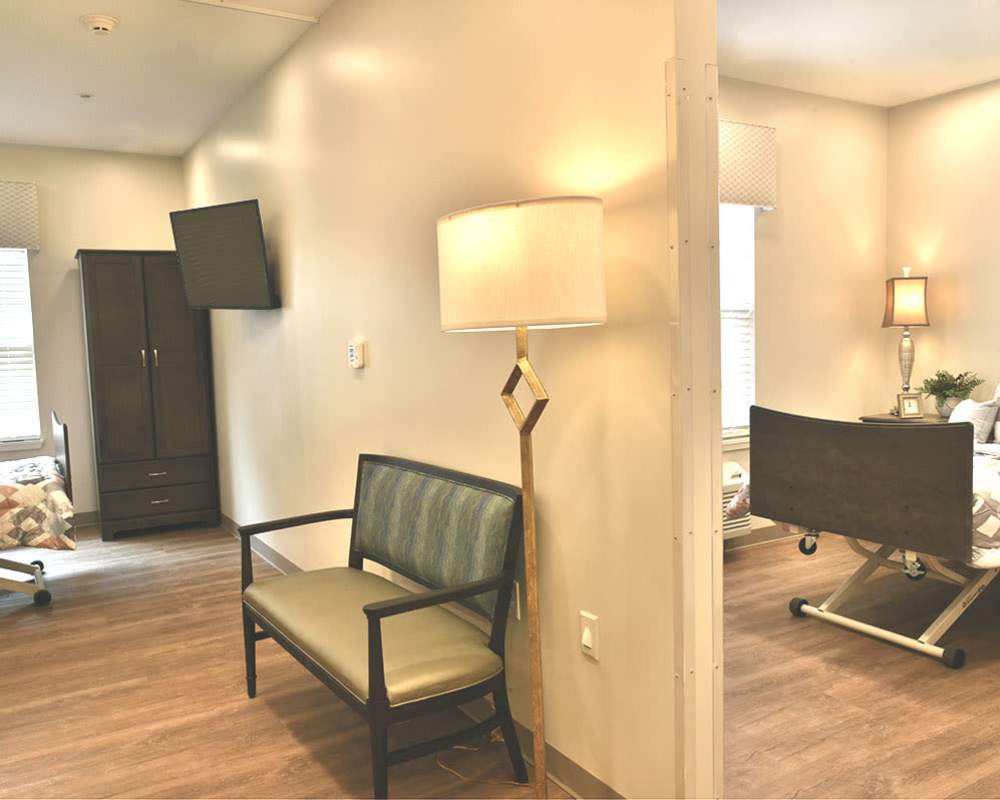 Semi-Private Rooms at Grand Plains in Pratt, Kansas