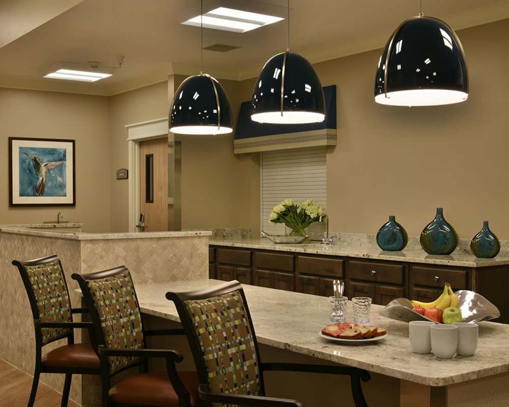 Resident Cafe at Grand Plains in Pratt, Kansas