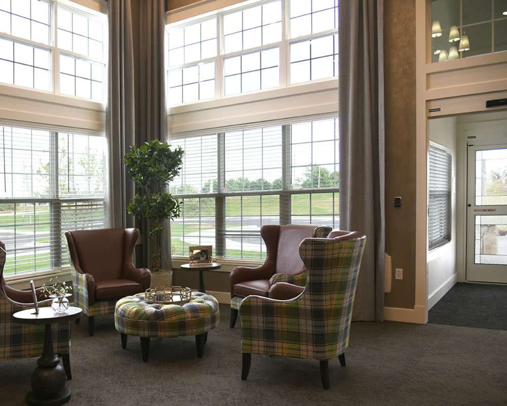 Foyer at Grand Plains in Pratt, Kansas