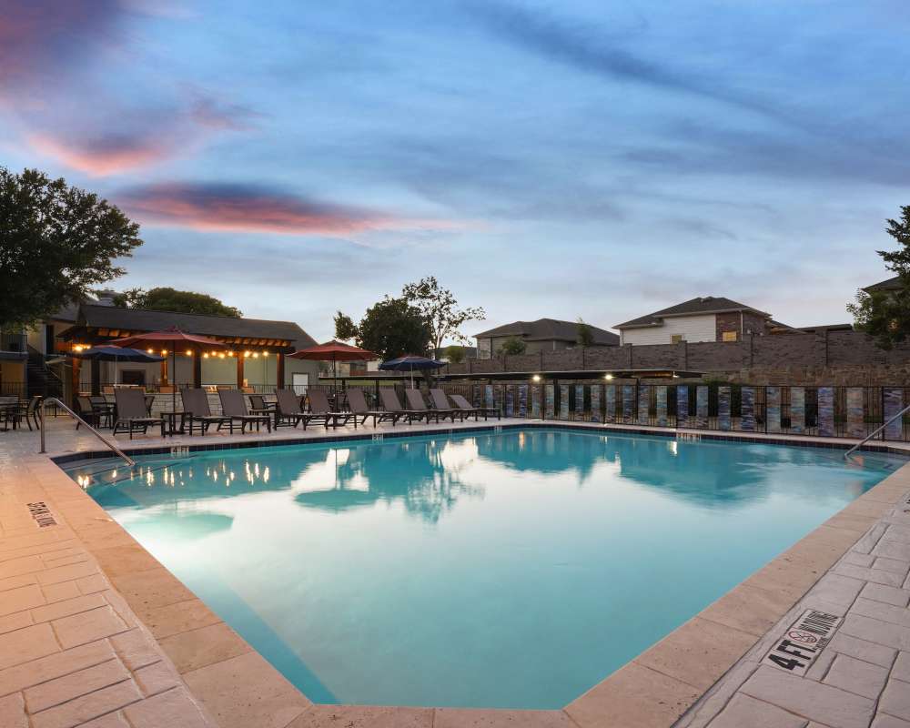 Pool  at The Rustic of McKinney in McKinney, Texas