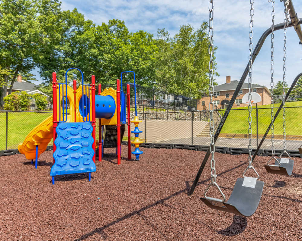 Playground at Eagle Rock Apartments at Nashua in Nashua, New Hampshire