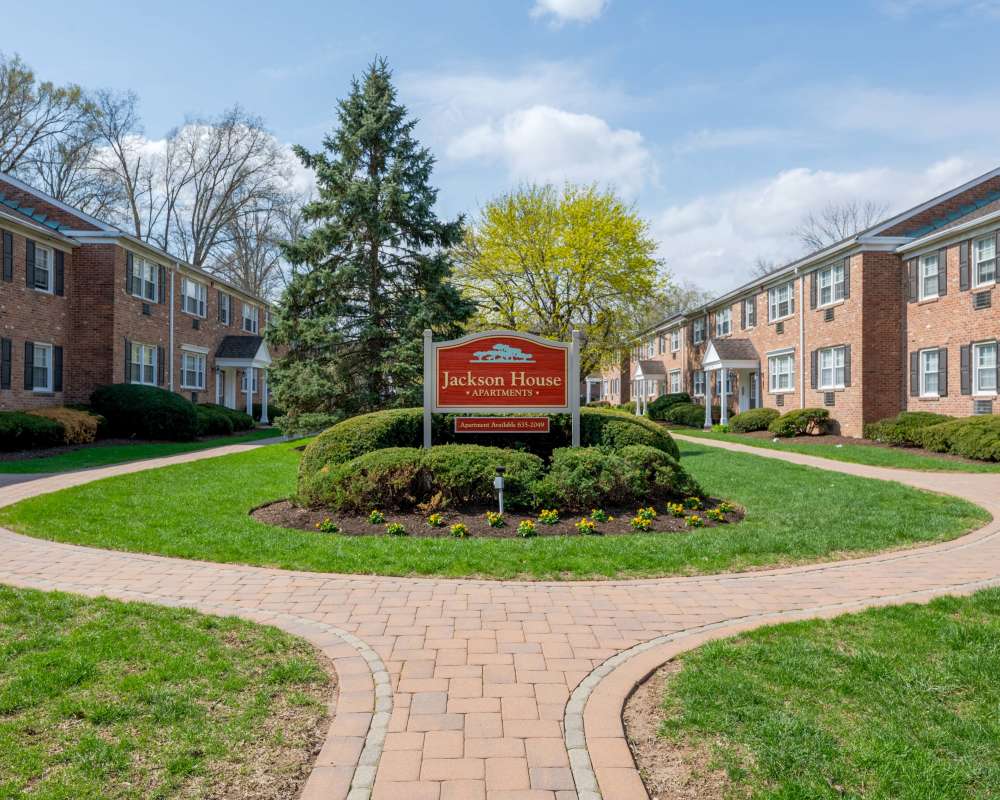 Covered parking at Jackson House Apartments in Chatham, New Jersey
