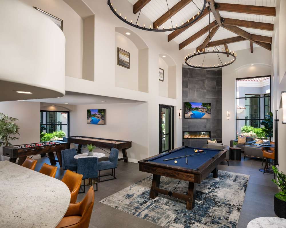 Amenities at San Marin at the Civic Center in Scottsdale, Arizona