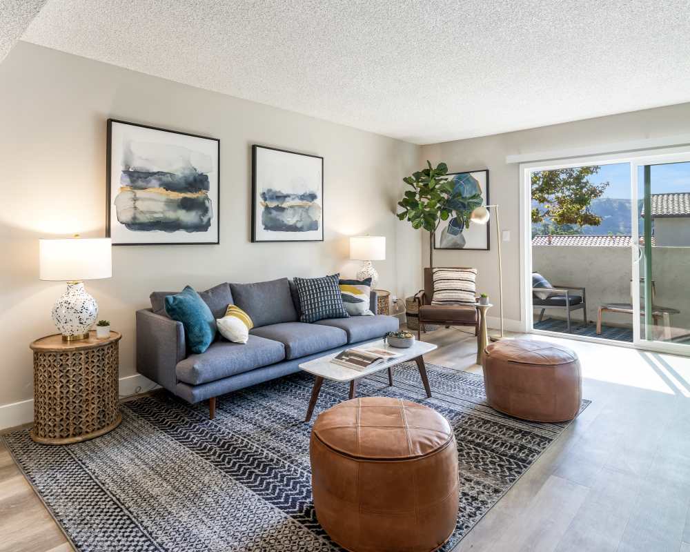Balcony at Sofi Thousand Oaks in Thousand Oaks, California