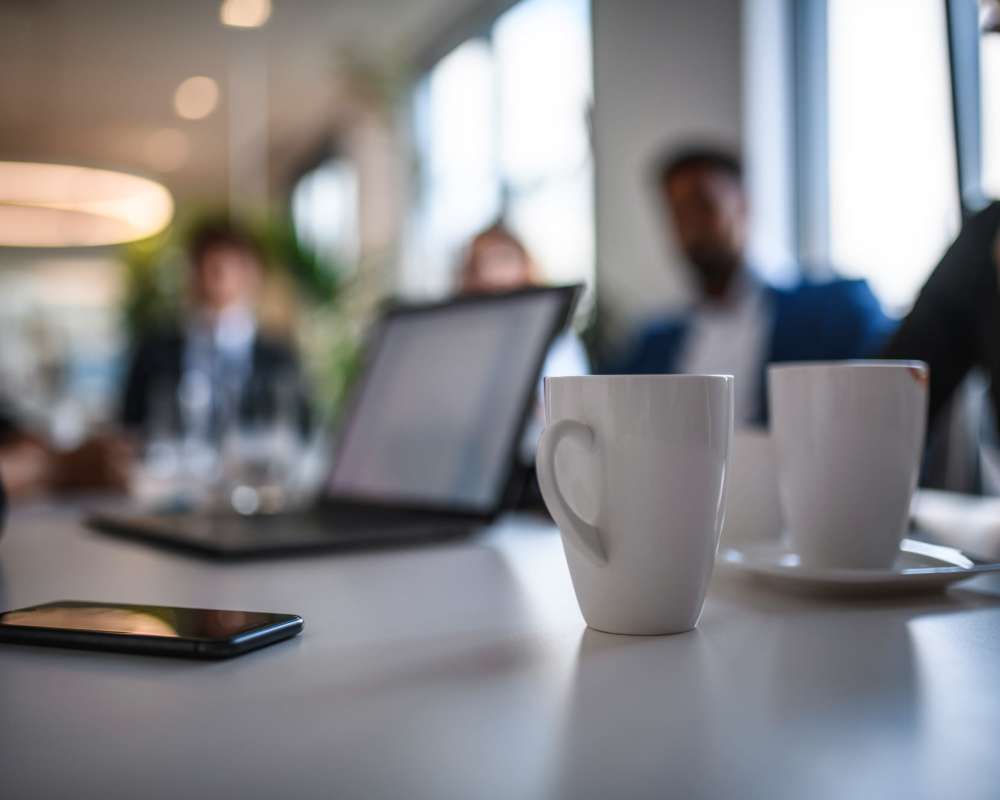 Coffee shop near Peters Residential in Culver City, California