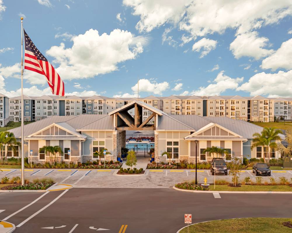 The Carlton at Robinson Gateway at The Mahaffey Apartment Company in St Petersburg, Florida