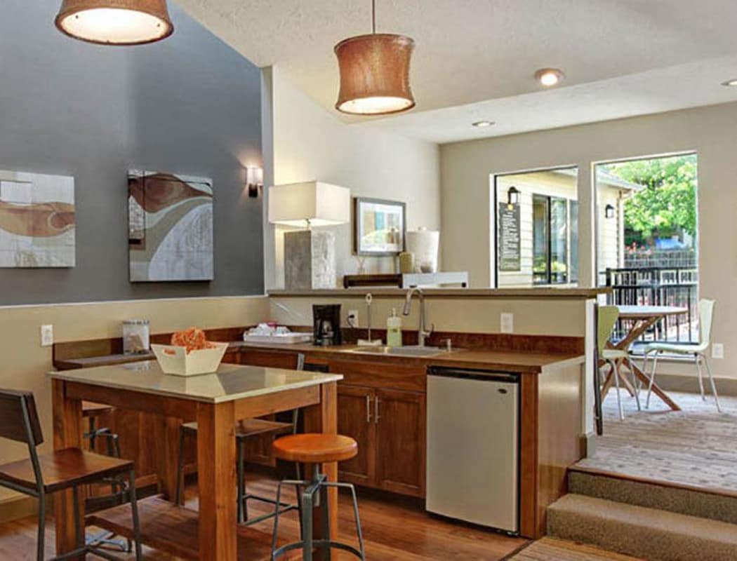 Open floor plans at Willow Grove Apartment Homes in Beaverton, OR