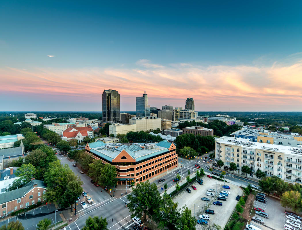 Exterior view of JMG Realty in Atlanta, GA