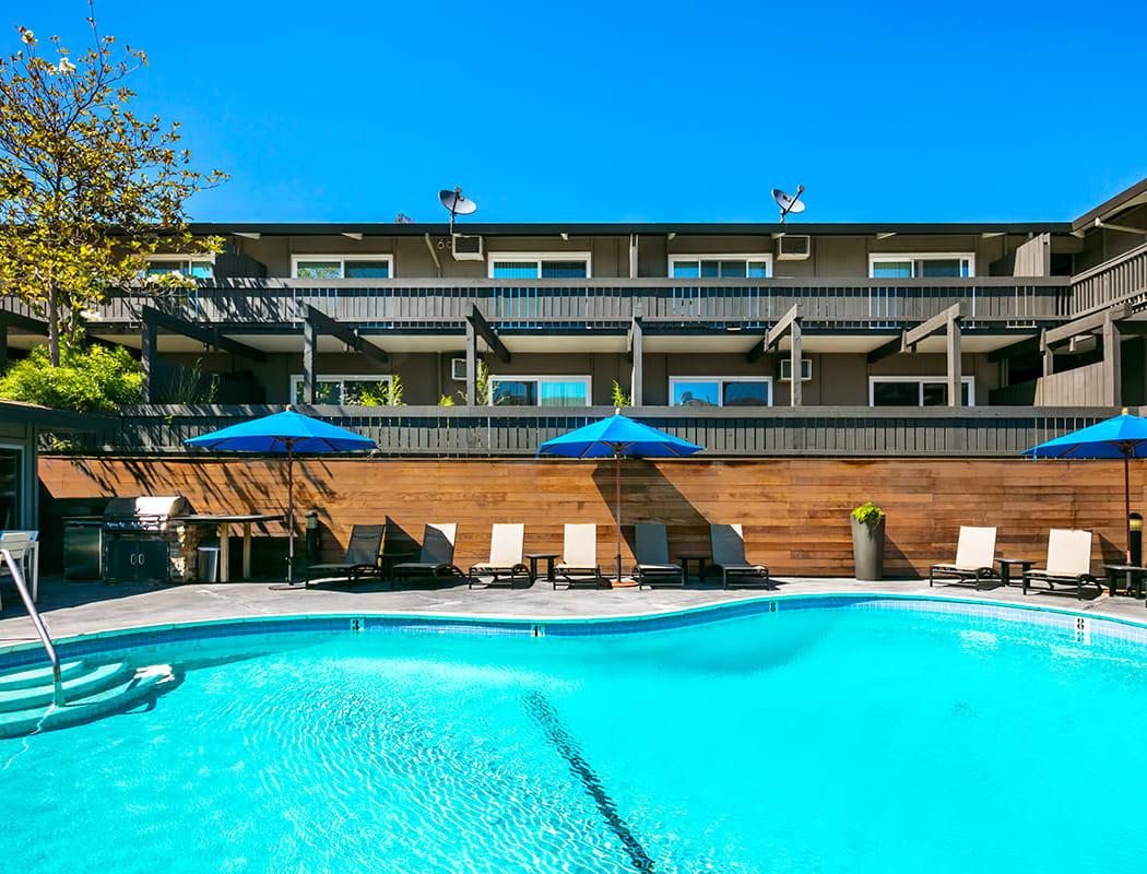 Community amenities at 1038 on Second in Lafayette, California