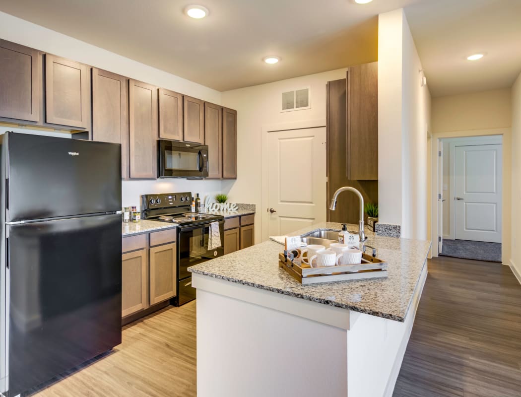 View the Apartment Amenities at The Stanton in Lockhart, Texas