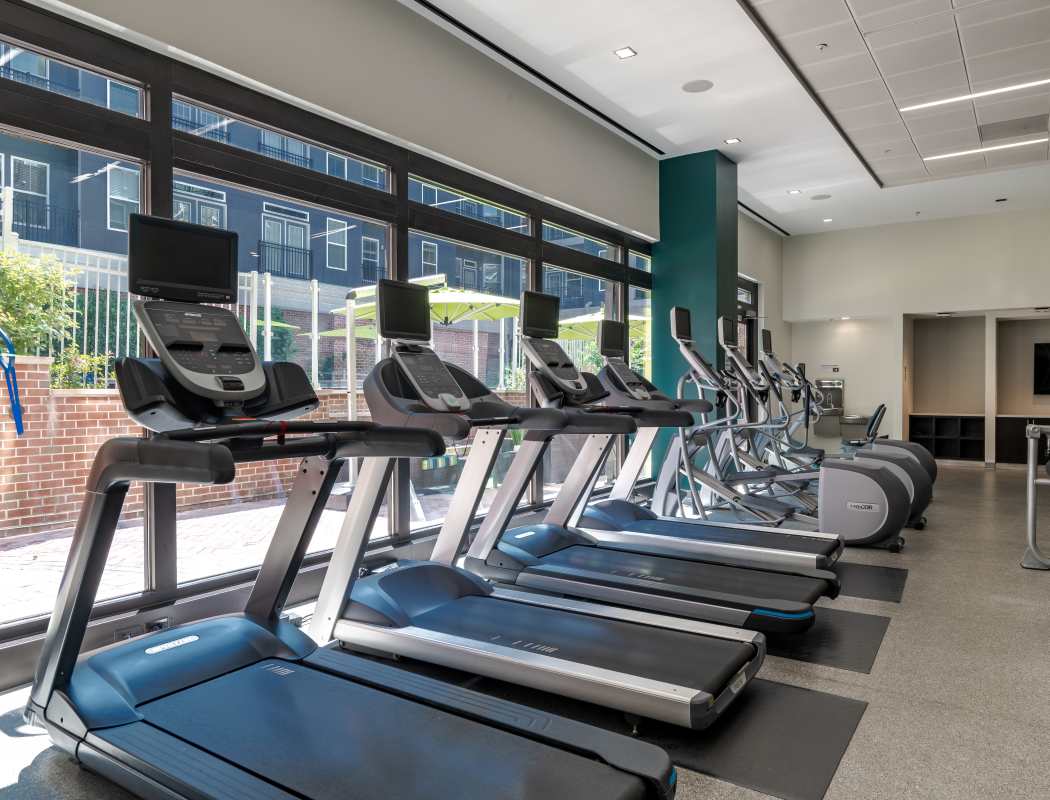 Fitness Center at The Tala at Washington Hill in Baltimore, Maryland