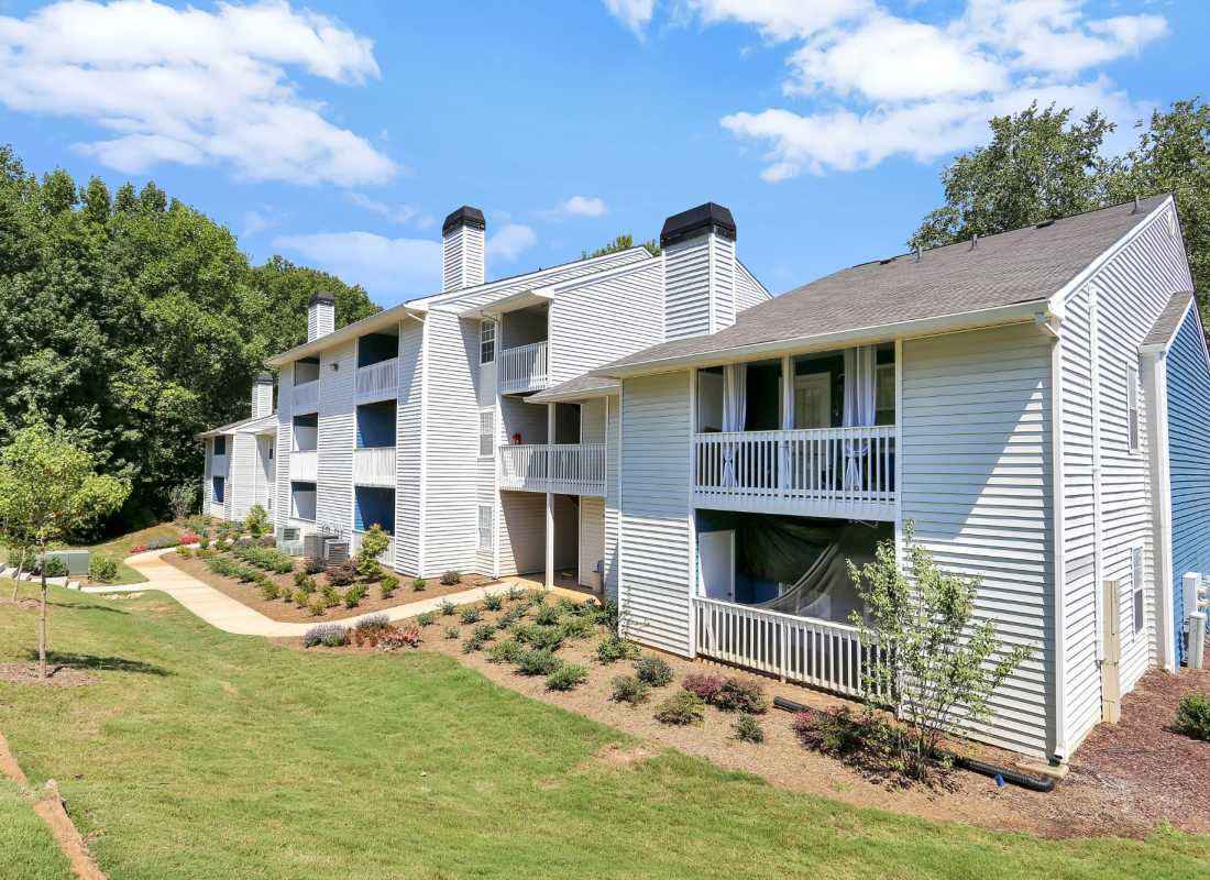 Housing at The Laurel Apartments in Spartanburg, South Carolina