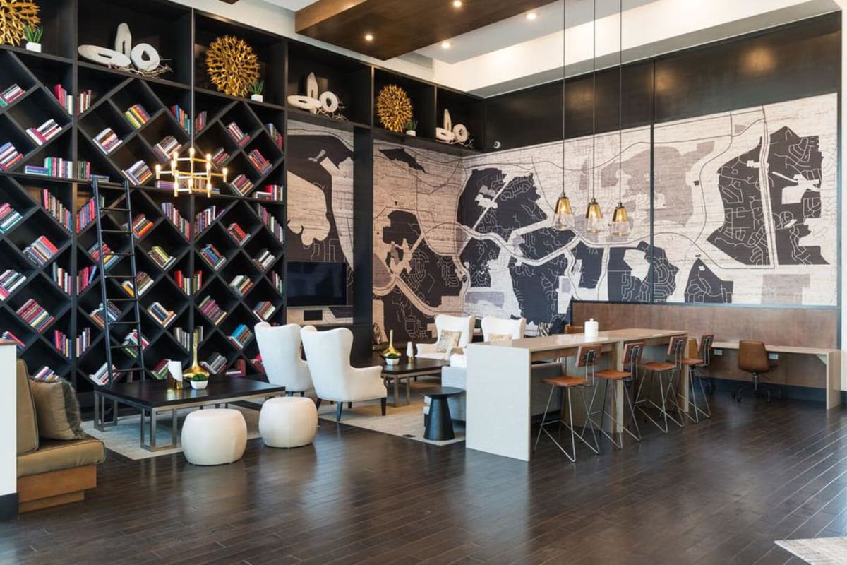 Enjoy a Luxury Clubhouse at Solana Lucent Station