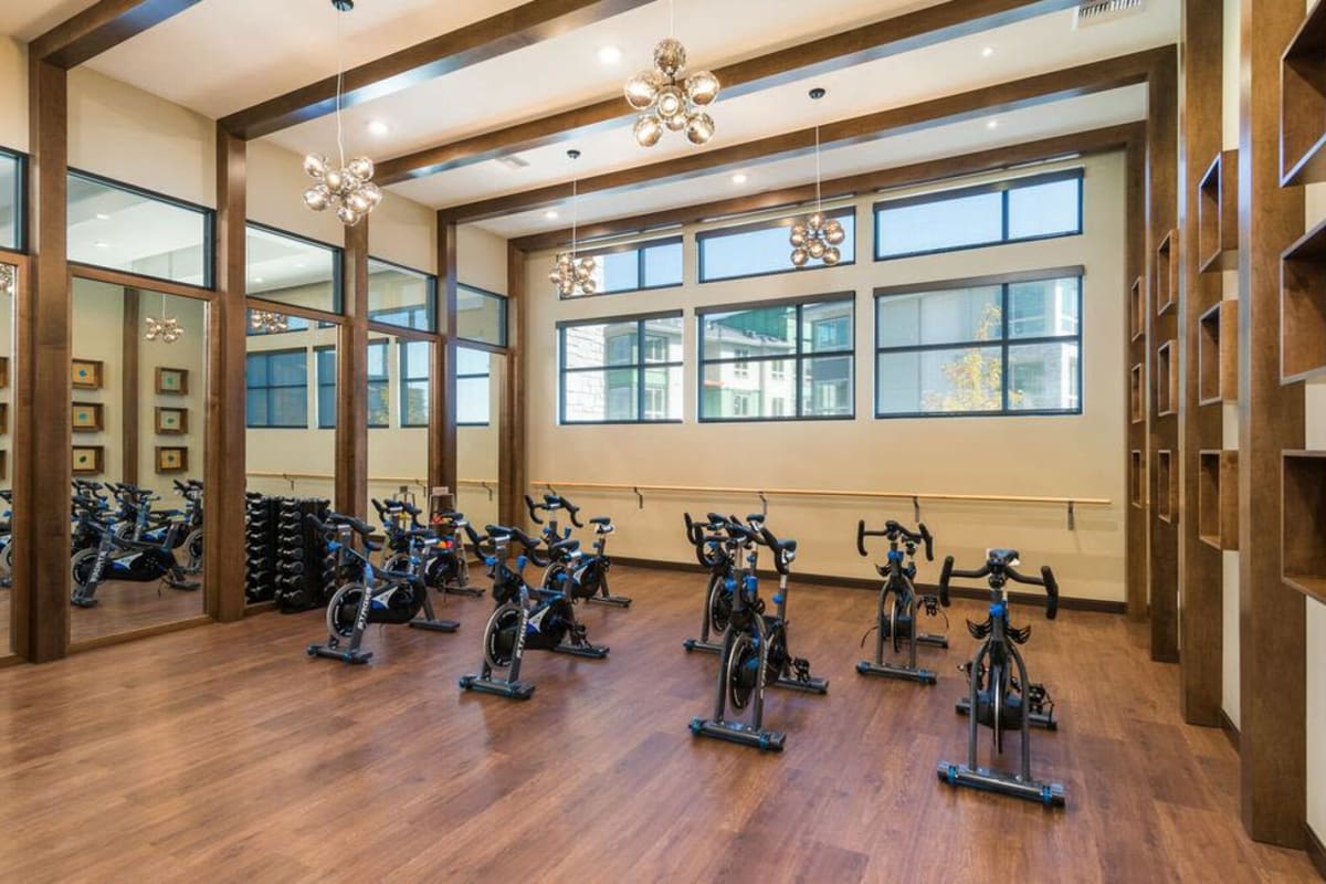 Our Apartments in Highlands Ranch, Colorado offer a spacious Fitness Center