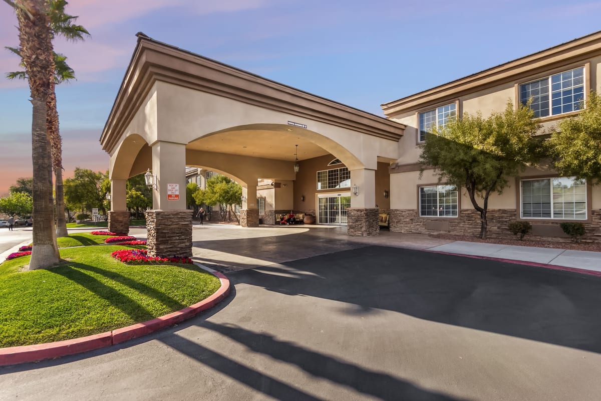 Senior Living In Henderson Nv Merrill Gardens At Siena Hills