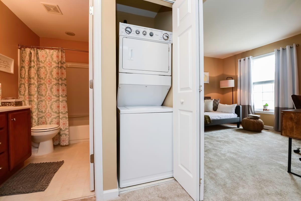 Montgomery Manor Apartments & Townhomes in Hatfield, Pennsylvania offers Apartments with a Washer/Dryer