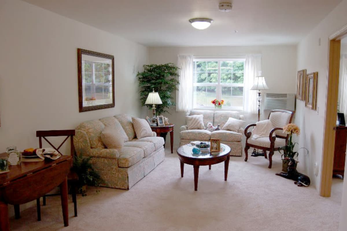 Floor plans at The Carriage House Gracious Retirement Living in Oxford, Florida