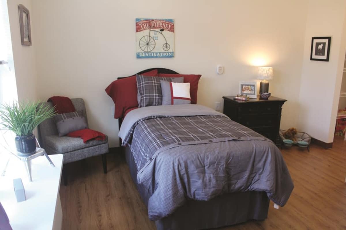 Floor plans at Mulberry Gardens Memory Care in Munroe Falls, Ohio