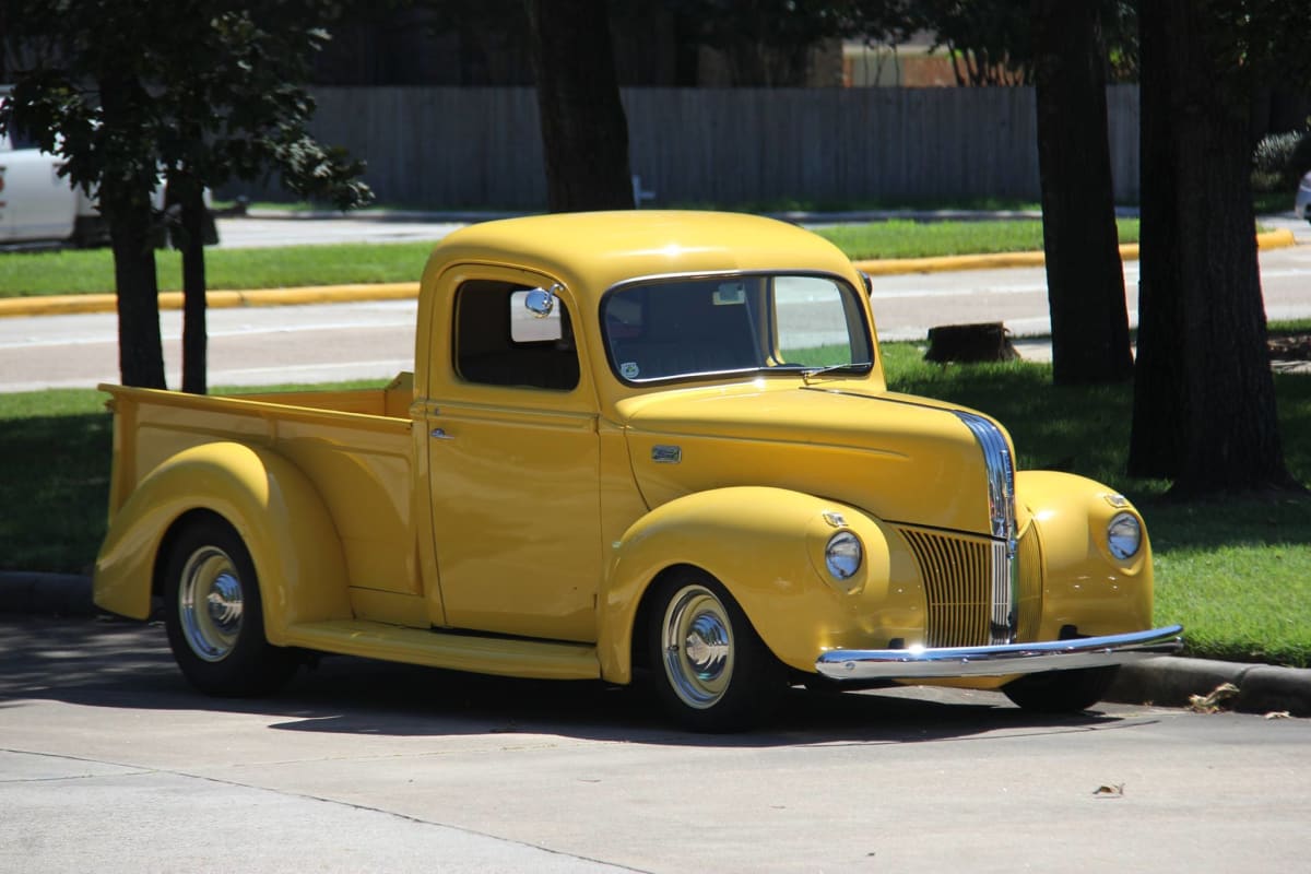 Resident vehicle at Parsons House Cypress in Cypress, Texas