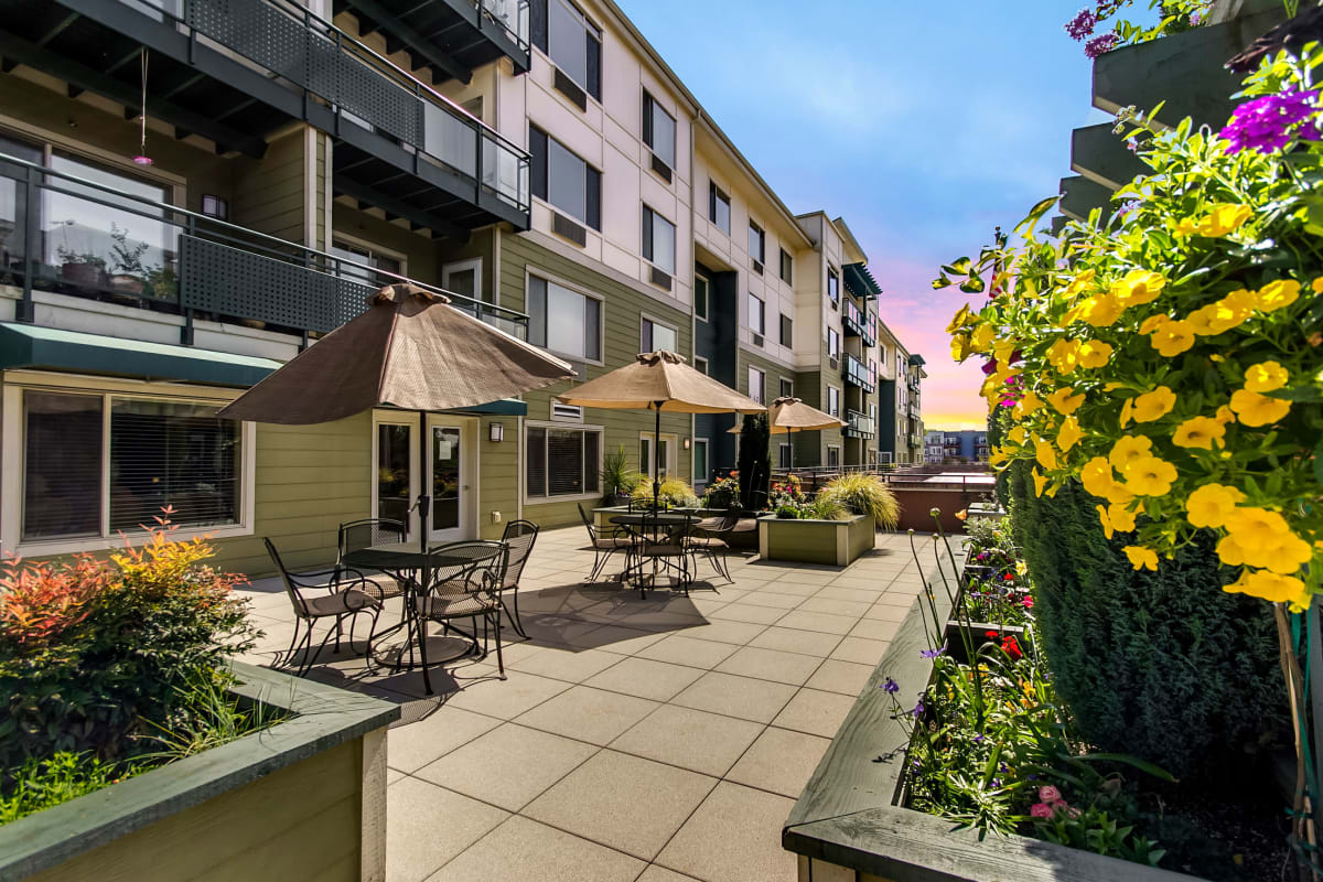 Senior living in Renton, WA
