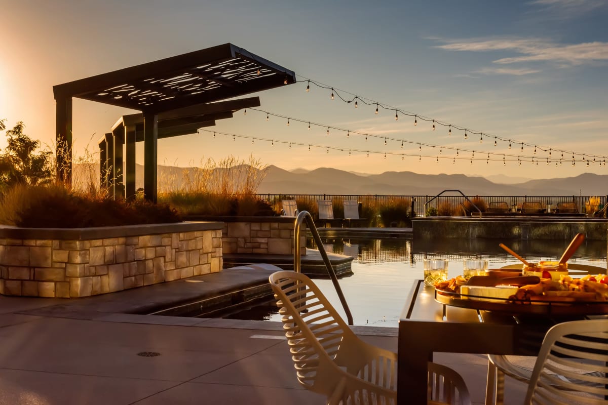 Solana Lucent Station offers a Swimming Pool in Highlands Ranch, Colorado