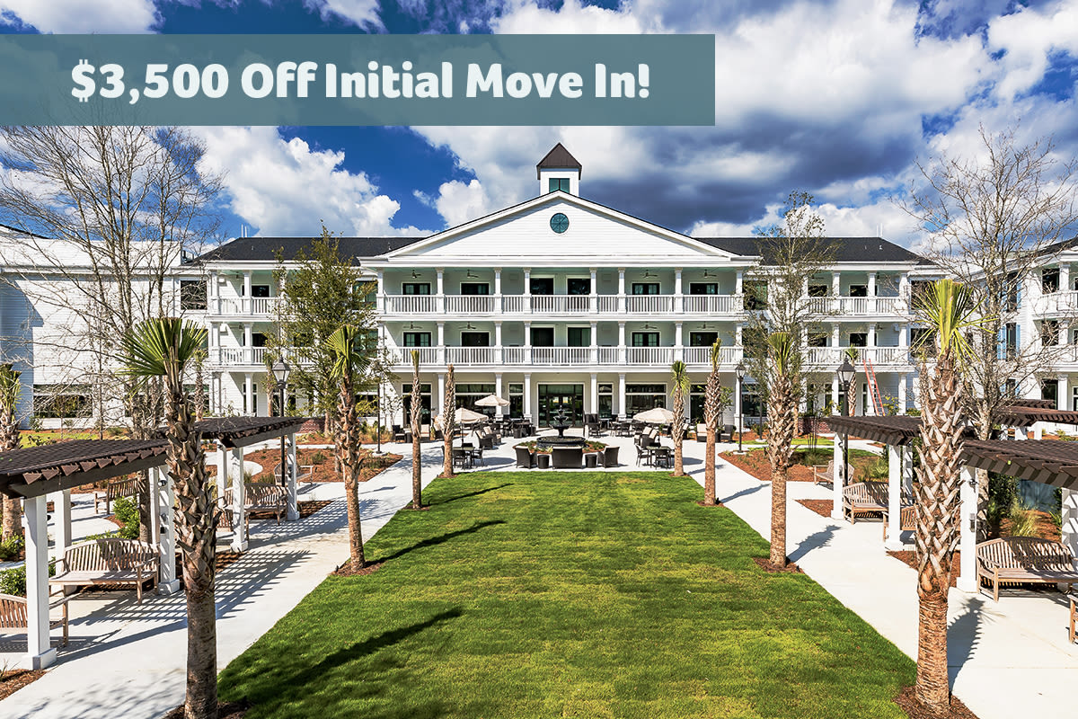 Senior living in Mount Pleasant, SC